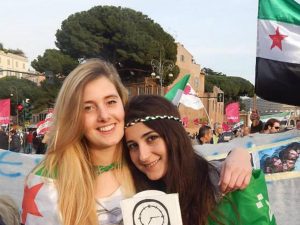 Greta e Vanessa, volontarie italiane rapite in Siria