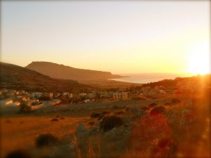 tramonto in Sicilia