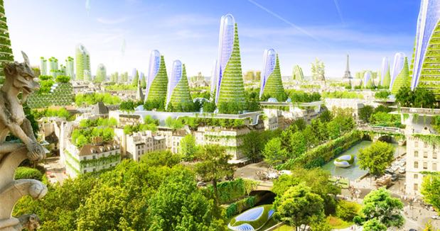 città sostenibili del futuro