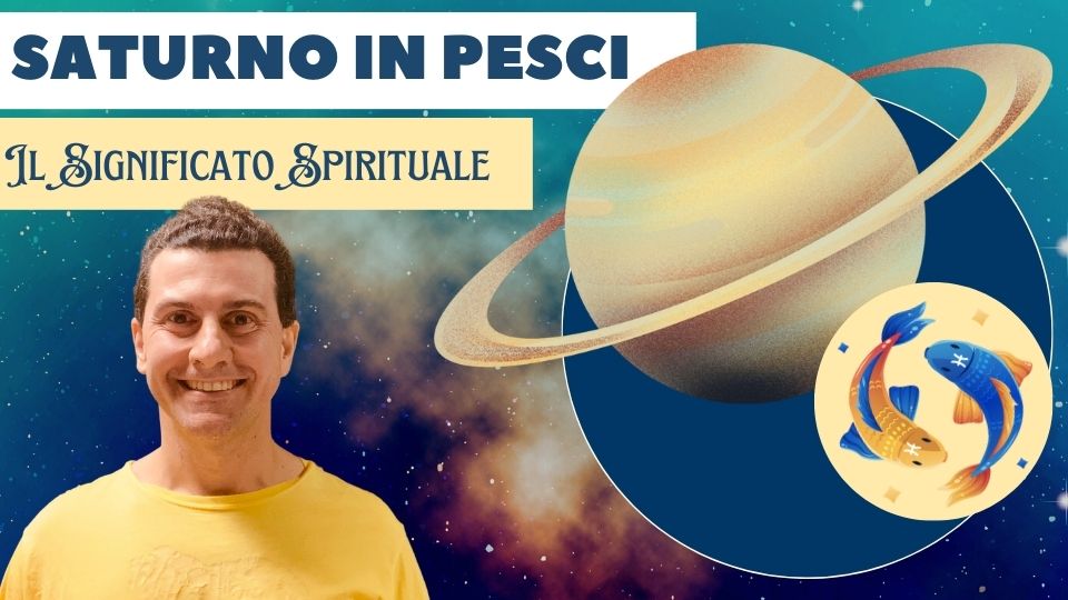 Saturno entra in Pesci – Il Significato Spirituale