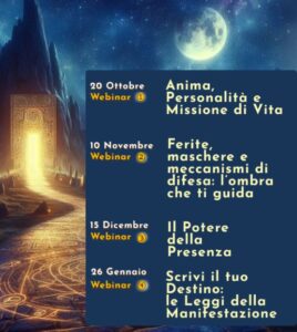 Scuola Iniziatica - Programma parte 1
