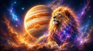 giove in leone significato